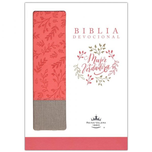 Biblia Devocional Mujer Verdadera Rvr60