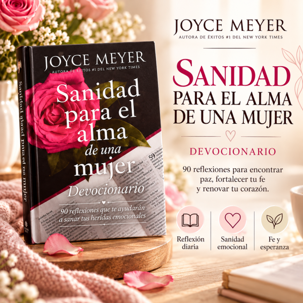 Sanidad para el alma de una mujer – Joyce Meyer