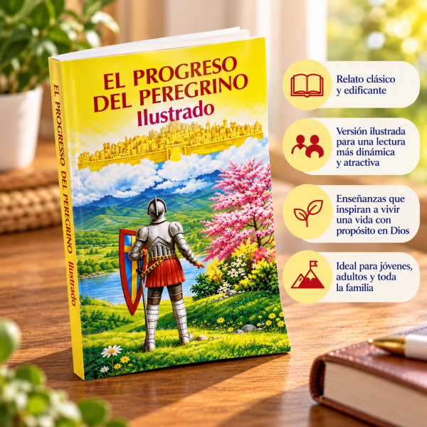 El progreso del peregrino ilustrado- Juan Bunyan