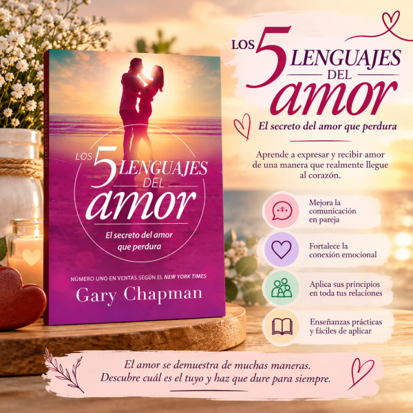 Los 5 lenguajes del amor – Gary Chapman