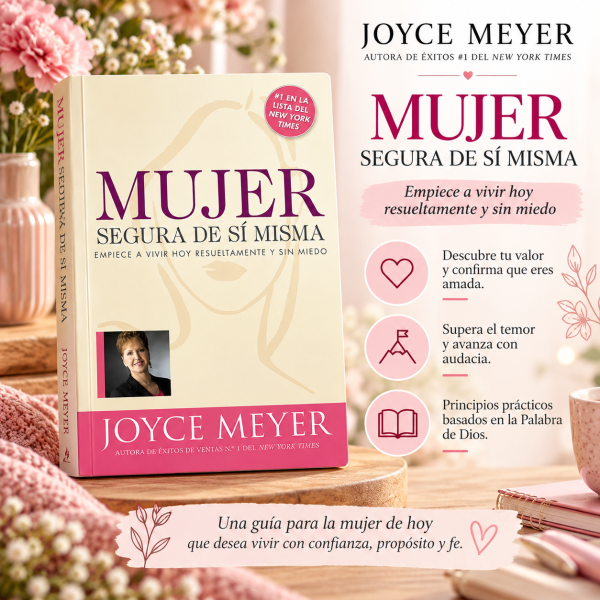 Mujer segura de sí misma – Joyce Meyer