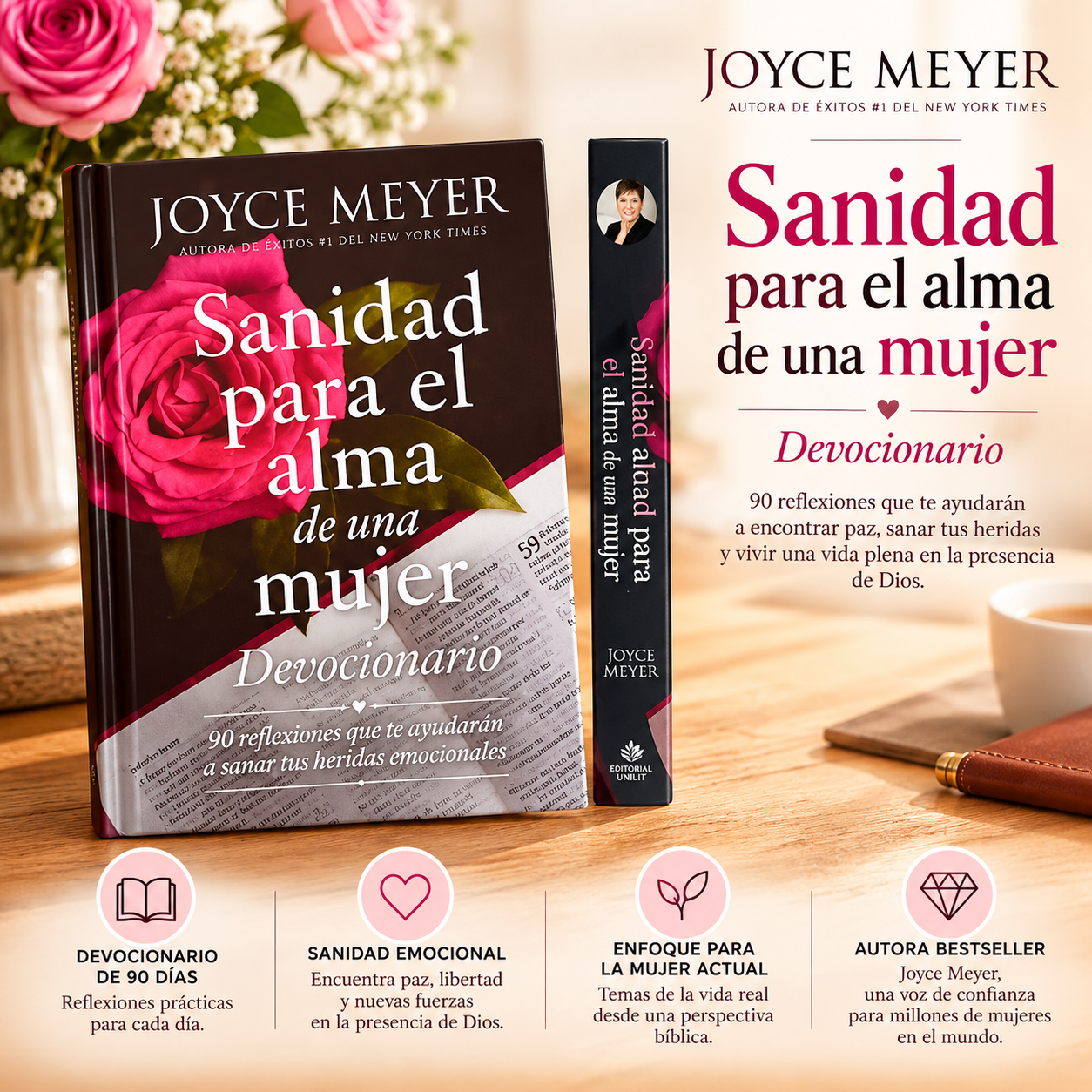 Sanidad para el alma de una mujer – Joyce Meyer - Imagen 2